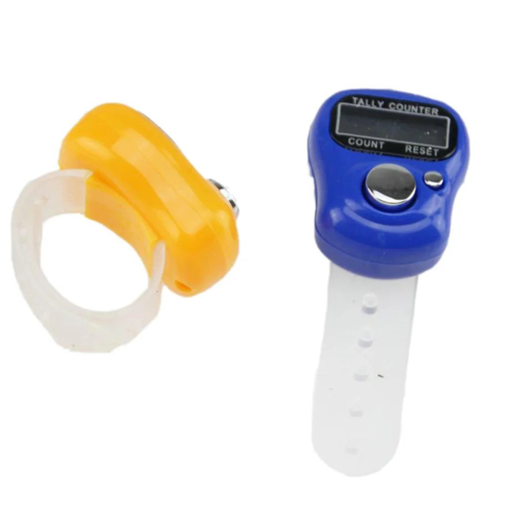 Wholesale Custom Promotion Digital Finger Ring Tasbih Tasbeeh Tally Counter Muslim Prayer Gift Business & Personal Use MegaBDM