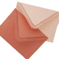 Creative Carved Lace Envelope Student Paper Envelopes Vintage Business Envelopes