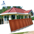 Factory Price Sustainable Class Fire Rating Euro Clay Stone Coated Roofing Tiles Roofing Sheets for Villa Courtyard
