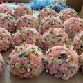 Customized Artificial Ball Flowers Wedding Table Centerpieces for Decoration Supplies MegaBDM
