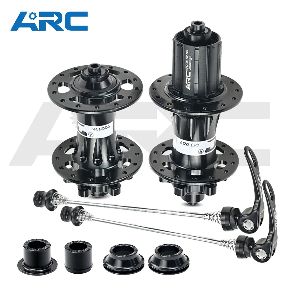 Colorful Factory Direct Sales MT-007FR Bicycle Rear Hub Quick Release Thru Axle Disc Brake HG 8-12S MTB 28/32/36Hole Mtb Hub