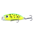 Customized 3D Eye ABS Plastic Fishing Lure Hard Bait Artificial Wobbler Paddle Tail Minnow Swimbait for Bass Rivers Lakes Marlin