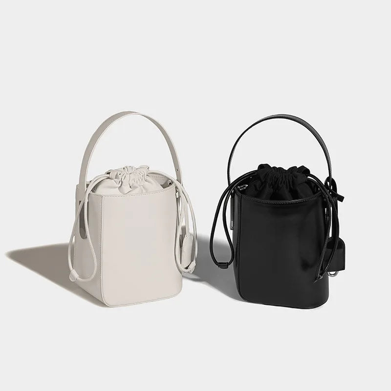 New Ladies Purses and Handbags Leather Tote Bag Bucket Bag Purses for Women