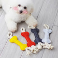 Wholesale Bone Red Yellow Interactive Chew Multi-color Rope Toys for Dogs