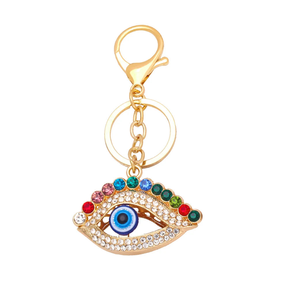 Nazar Turkish Blue Evil Eye Decor Pendant Amulets Ornament Car/Bag/Keychain Protection Lucky Gift