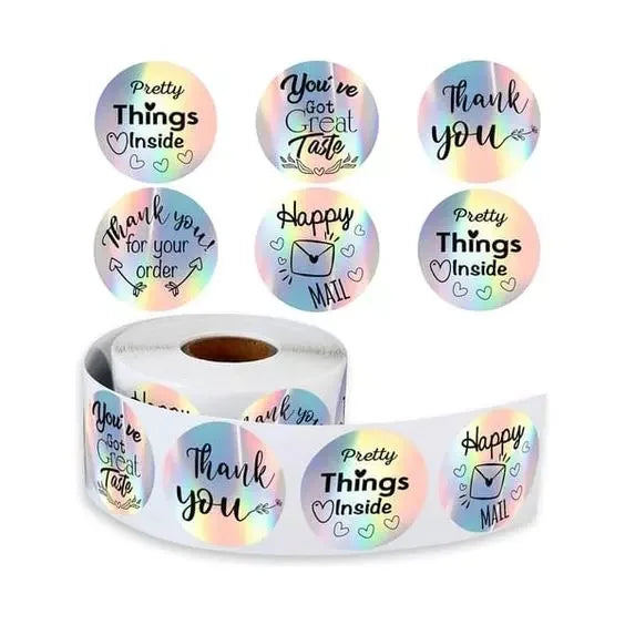 Custom Laser Security 3d Hologram Stickers Label Secure Authenticity Hologram Label Roll Printing Your Own logo