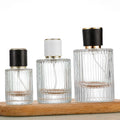 Wholesale Customization Perfume Glass Bottle 30ml 50ml 100ml Luxury Perfume Spray Bottle
