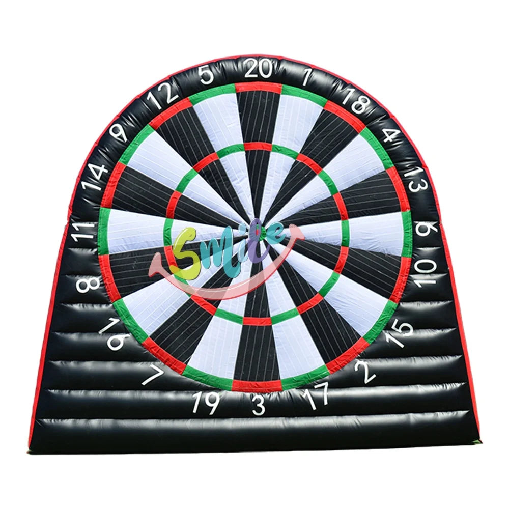Inflatable Football Shoot Game Inflatable Football Darts Inflatable Soccer Kick Games