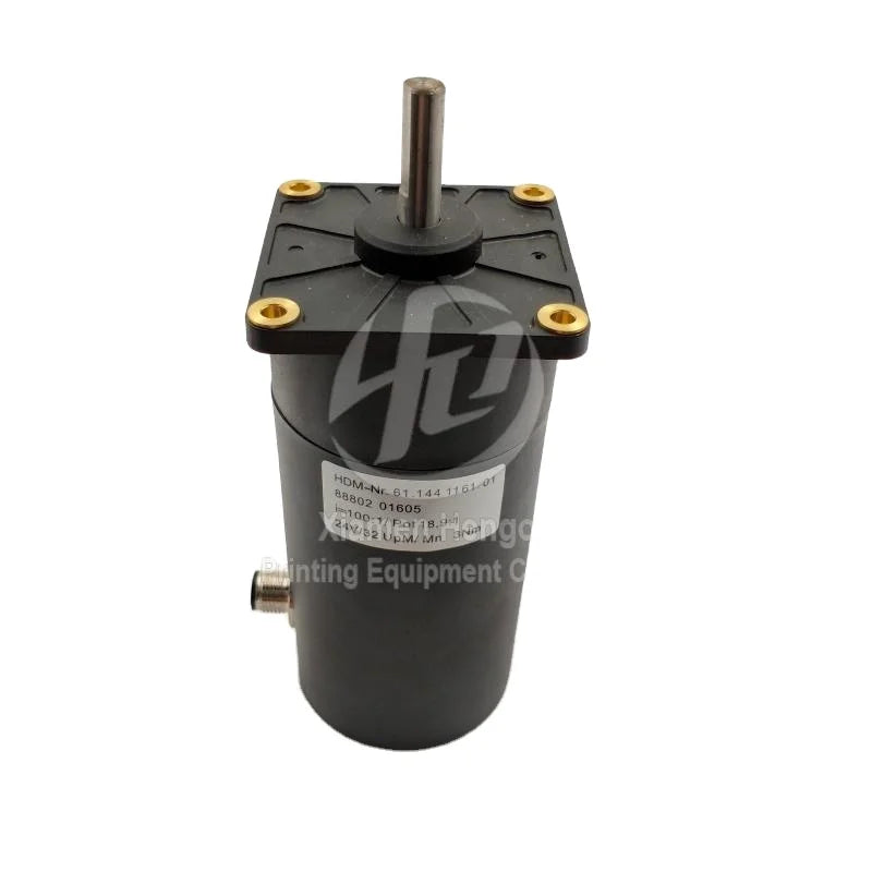 61.144.1161/01 Printing Machinery Parts SM102 CD102 61.144.1161 Servo Drive Motor Geared Motor