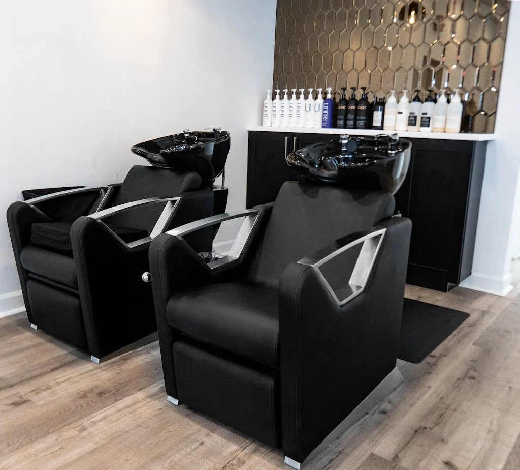 Custom Color Salon Hair Wash Bed Shampoo Chair with Sink