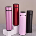 Sublimation Blanks 18/8 Stainless Steel Gym Sport Smart Water Bottle Vacuum Insulated LED Temperature Display Flask