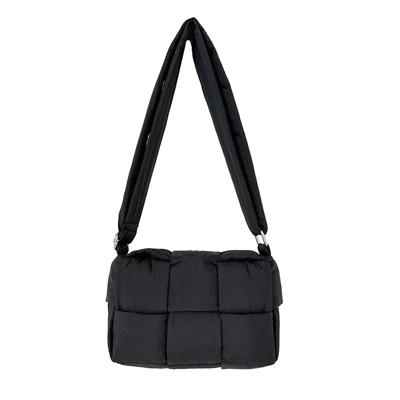 New Arrival Small Puffy Tote Bag Ladies Fashion Tote Handbag Women Fashion Customized Logo Puffer Tote Bag