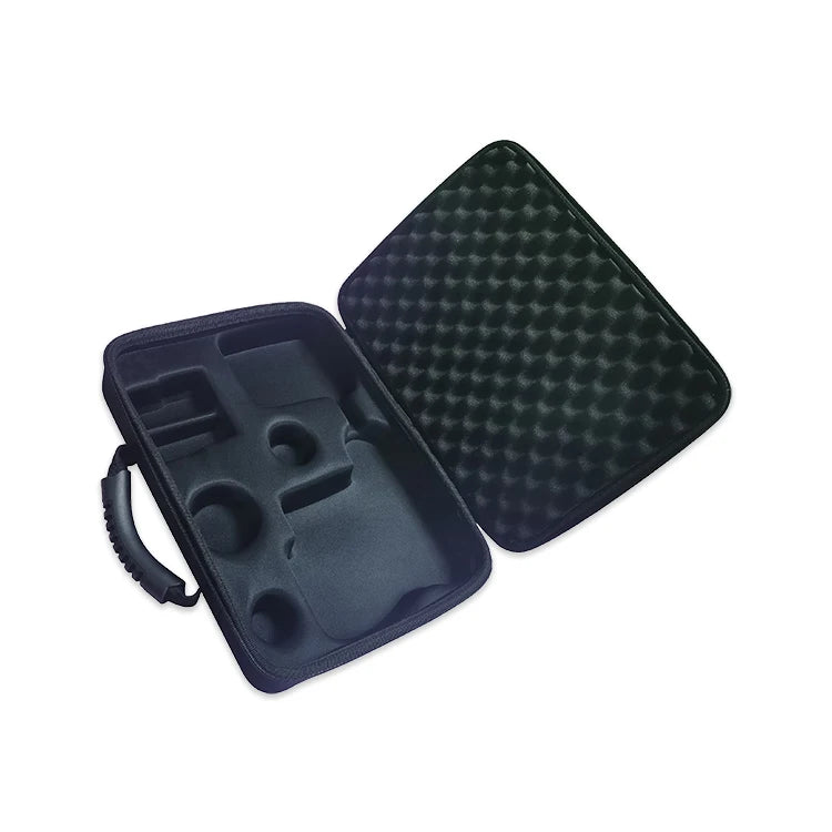 Custom Customizable Hard Protective Protection Eva Zipper Molding Carry Tool Traveling Fascia Case for Massage Gun