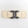 Fashion Embellish Gold Springy Belt Women Waist Corset Belt for Dress