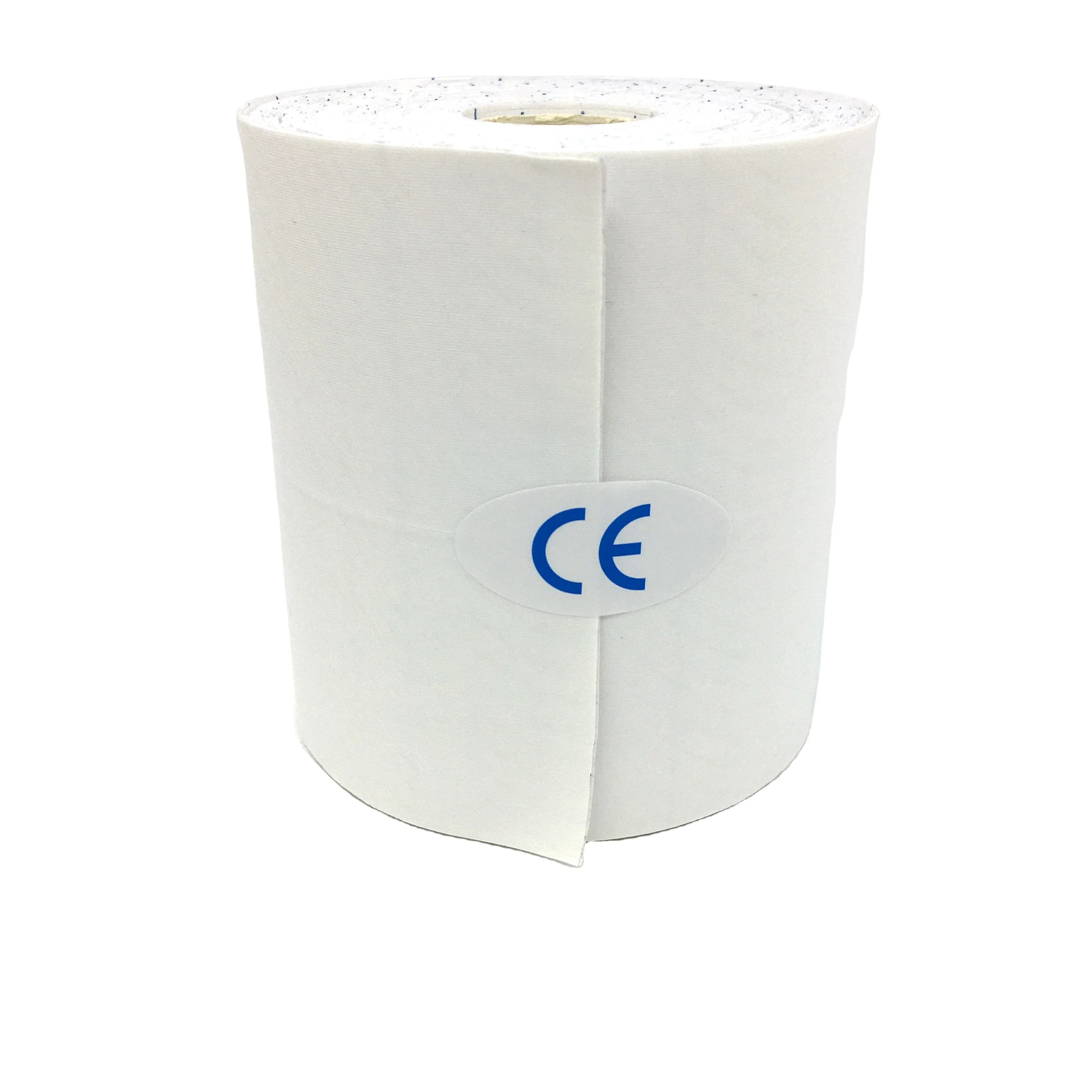 Kinesiology Tape Polyester Spandex Fabric Sport Bandage Four Way Stretch Fabric 4 Way Stretch Nylon Waterproof Unisex CE ISO 144
