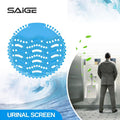 Reduce Urine Splash Washroom Orange Scent Aire Toilet Wave Deodorizing Urinal Screen Fragrance
