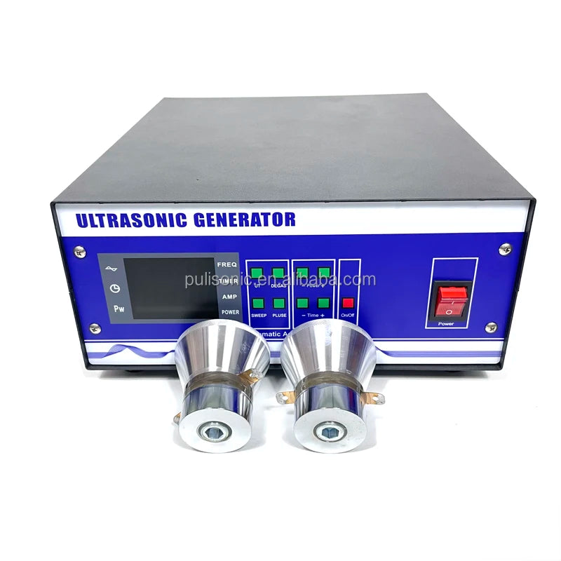 3000W 40KHZ High Power Ultrasonic Sound Generator Ultrasonic Generator Ultrasonic Transducer Power Supply