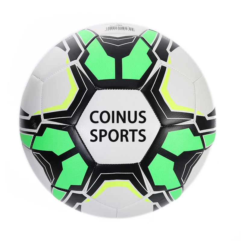 Custom Professional Training Soccer Ball Size 5 4 3 Machine Stitched Team Sports Official Match Quality Custom Logo