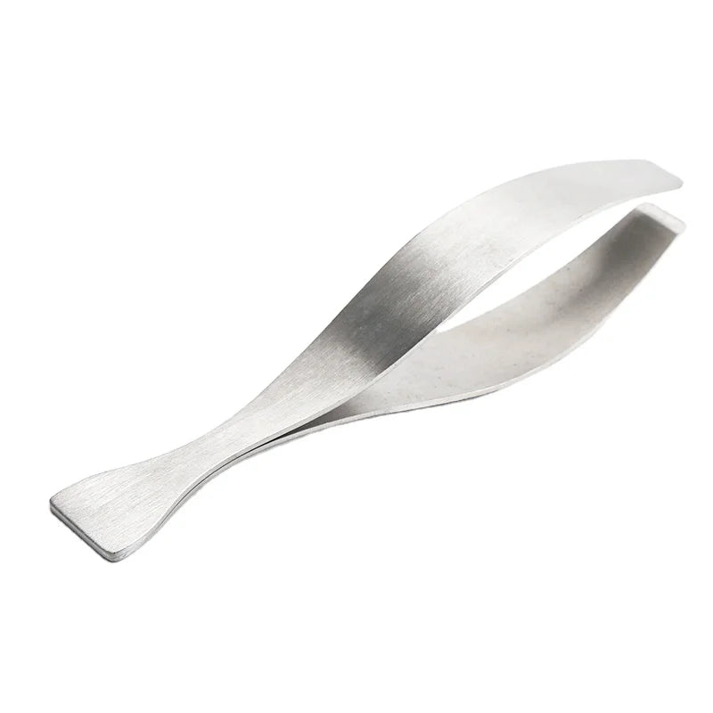 Stainless Steel Fish Bone Tweezers Pliers Remover Tool