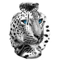 Fitspi Animal 3d Tiger Lion Hoodies Fashion Casual Long Sleeved Pullover Sweatshirts Custom Wholesale