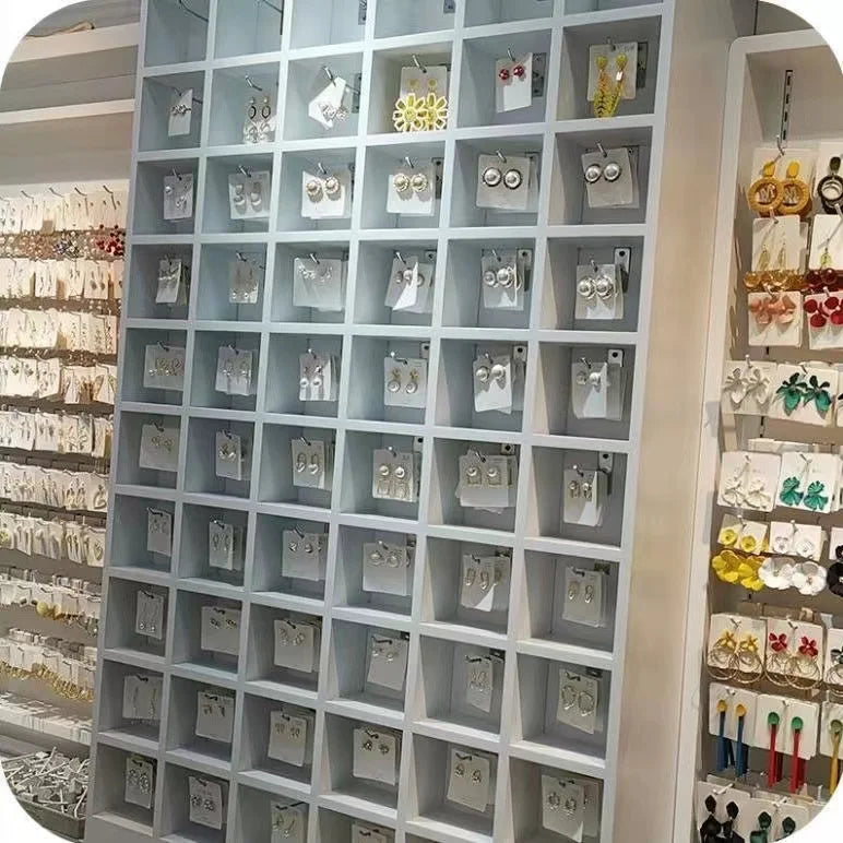 1kg 160-200 Pair Mix Jewelry Earrings Wholesale Mix Random Sale by Weight Fashion Earring Lowest Price Bulk Jewelry Yiwu Factory
