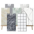 3d Foam Self Adhesive Wall Tiles Marble Effect Wallpaper Self-adhesive Stick Tiles