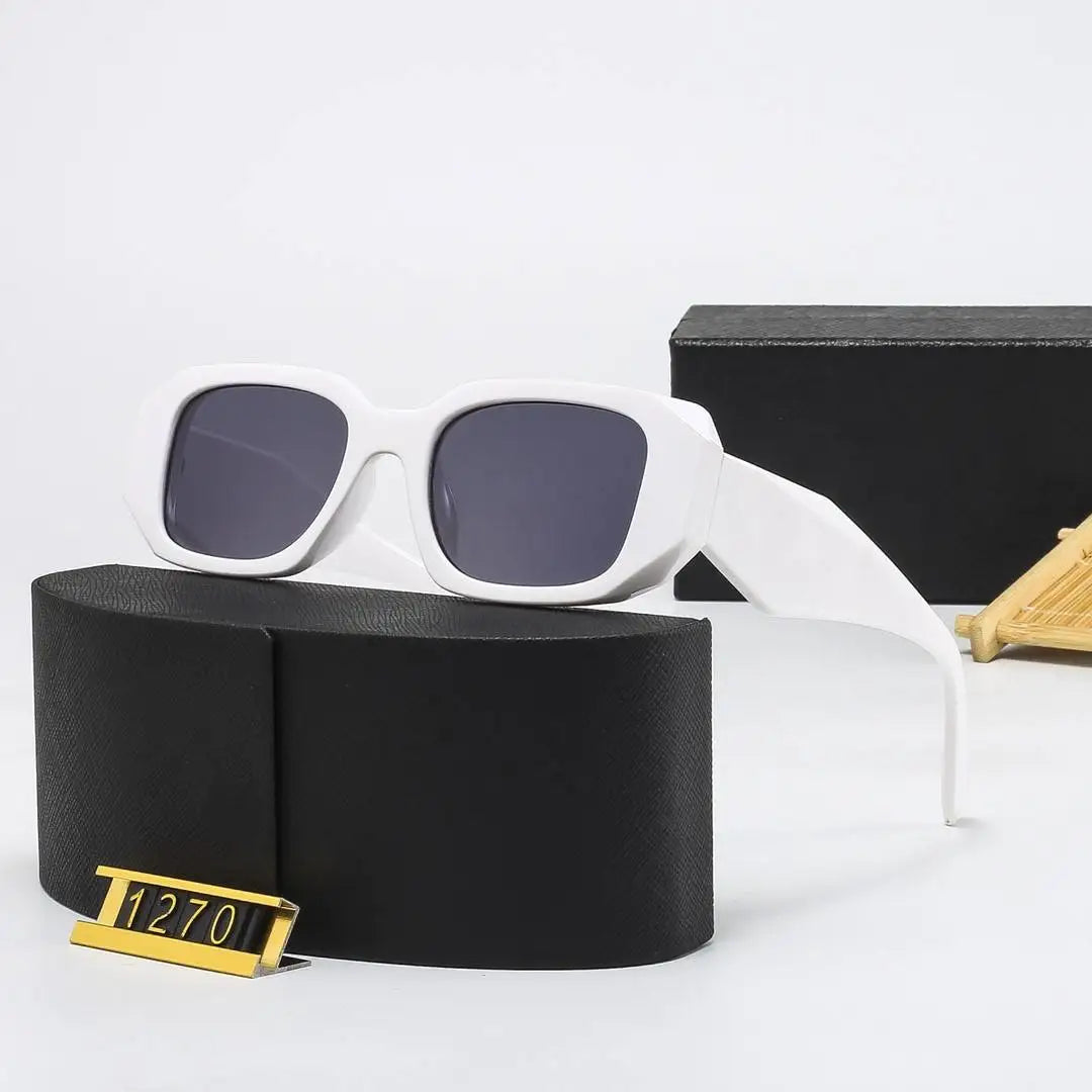 2026 New Square Women Shades Sunglasses Famous Brands Polarized Sunglasses Women and Men Unique Red Orange Square Sun Glasses