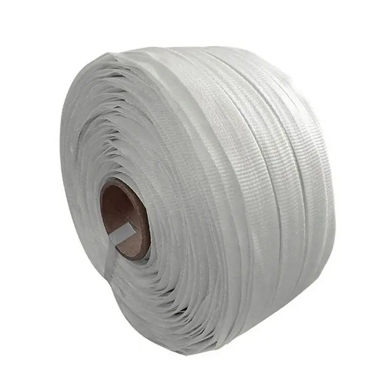 Factory Direct Sales High Quality White Composite Cord Strap Plastic Strapping for Cargo