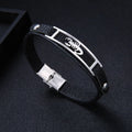 Stainless Steel Genuine Leather Scorpion Bracelet Fashion Bracelet Men Women Fashion Personality Bracelet Wholesale and Retail