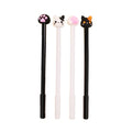 Promotional Gifts School Cheap Stationery Kawaii Cat Paw Cute Pen for Girls