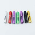 Refill 5ml Mini Perfume Atomizer Travel Refillable Portable Empty Aluminum Perfume Oil Spray Bottle