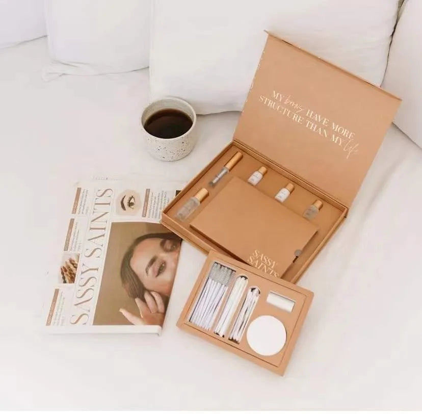 Hot Sell Customized Private Label Brow Lamination Perm Kit  Brow Lamination
