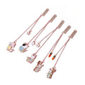 Cartoon Candy Cute Creative Rabbit Theme Bookmark School Student Girls Cat Design Bookmark Stationery Supplies Customize