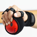 Genmine Hand Exerciser Grip Strengthener Squeeze Ball Finger Hand Grip Muscle Power Training Rubber Ball Rehabilitation Exercise