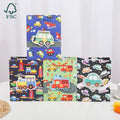 OEM Luxury Custom 3D Bear Automobile Boy Dinosaur Paper Shopping Bag with Fur China Wholesale Luxury Gift Bag