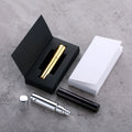 10ml Glass Perfume Vial with Spray Cap Tester Fragrance Sample Bottle Mist Sprayer Includes Box