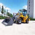 Mini Small Tractor Wheel Loader / High Capacity Digger Loader for Sale