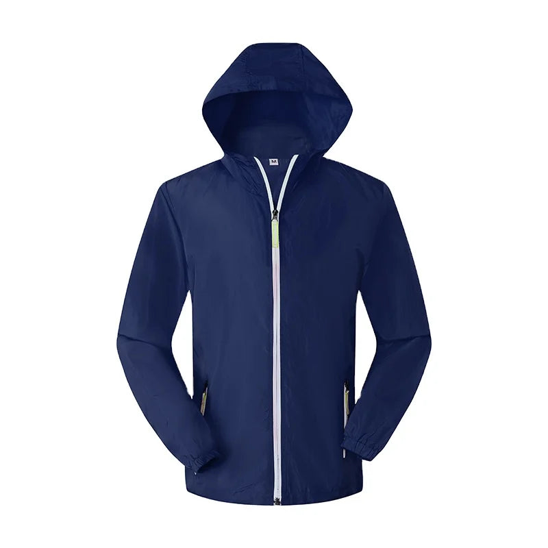 Hot Sell Six protection Thin Winter Jackets Man Sport Climbing Jackets Outdoor Winter Windbreaker  Jackets