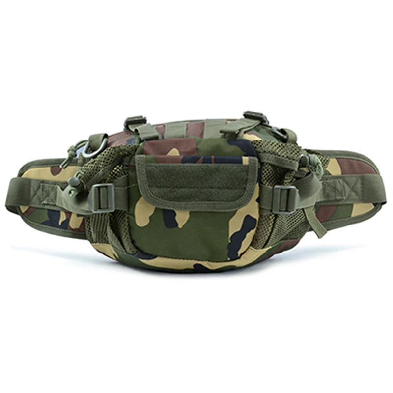 LUPU 20L 900D Oxford Fashion Camouflage Pattern Messenger Bag OEM Streamline 2025