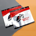 Custom Logo 3 Side Seal Worm Bait Pouch Plastic Aluminum Foil Zip Lock Packaging Bags for Fishing Lure
