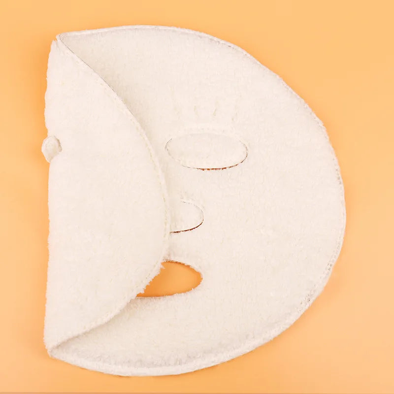 Reusable Spa Cold-Hot Compress Facial Steamer Towel for Anti Aging Moisturizing Facial Beauty Face Keep Young Tighten Skin