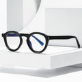Wholesale Trendy Round Men Glasses Frames Ready Stock Anti Blue Light Optical Glasses Classic Computer Eyeglasses CE