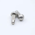 Custom Stainless Steel Aluminum Knurling Body Round Head Solid Rivet Bright Uncoated Class 4.8 & 6.8 ANSI Standard