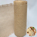 Top Quality Natural Synthetic Raw Material Rattan Mesh Rattan Cane Webbing Roll Pajilla Para Muebles