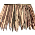 Wholesale PVC Gazebo Kit Thatch Roofing Panel Synthetic Simulation Thatch for Sale