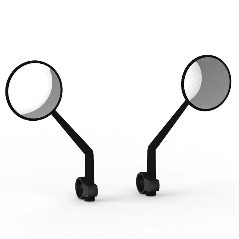 New Image 2 Wheels Scooter Parts 1 Pair Rear Mirror 2cm for M365 /PRO ELectric Scooter Accessories E Scooter Mirror for Bike