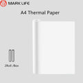 W-A4 Thermal Paper Thermal Printing Paper 210*30mm for A4 Wireless BT D210 and X8 Printer Paper Roll