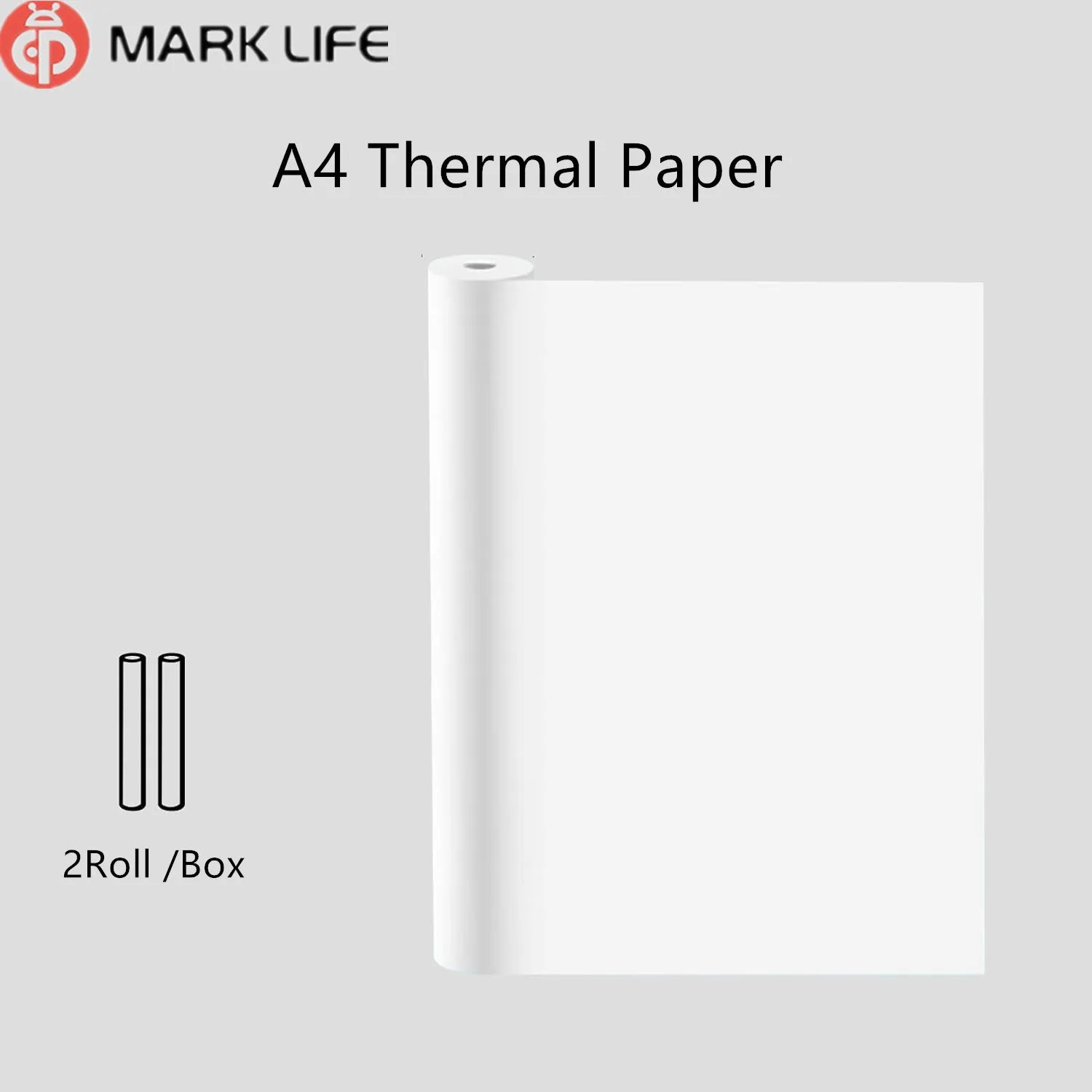 W-A4 Thermal Paper Thermal Printing Paper 210*30mm for A4 Wireless BT D210 and X8 Printer Paper Roll