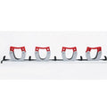 Self-Adhesive Wall Mounted Aluminum Mop Broom Holder Rack Eco-Friendly Non-Folding Kitchen Cleaning Tools Organizer Storage