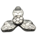 Three Headed Snake Fingertip Gyro Cool Animal Toy Fingertip Gyro Metal Plating Rotating Toy Hand Spinner